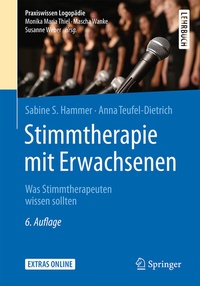 Abbildung von: Stimmtherapie mit Erwachsenen - Springer