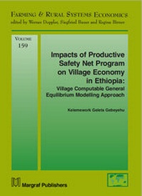 Enlarge image Cover: Impacts of Productive Safety Net Program on Village Economy in Ethiopia: - Margraf