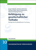 Cover: Bef&auml;higung zu gesellschaftlicher Teilhabe - Waxmann