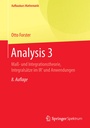 Cover: Analysis 3 - Springer Spektrum