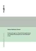 Bild: Untersuchungen an Koordinationspolymeren mit Acetylendicarboxylat als verbrückendem Linker - Dr. Hut