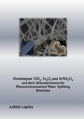 Bild: Electrospun TiO2, Fe2O3 and SrNb2O6 and their Heterostructures for Photoelectrochemical Water Splitting Reactions - Dr. Hut