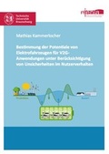 Cover: Bestimmung der Potentiale von Elektrofahrzeugen f&uuml;r V2G-Anwendungen unter Ber&uuml;cksichtigung von Unsicherheiten im Nutzerverhalten - Dr. Hut
