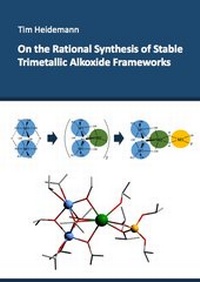 Bild: On the Rational Synthesis of Stable Trimetallic Alkoxide Frameworks - Dr. Hut