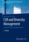 Cover: CSR und Diversity Management - Springer Gabler
