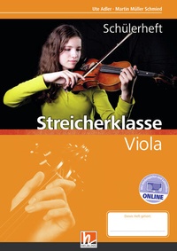 Abbildung von: Leitfaden Streicherklasse. Schülerheft - Viola - Helbling Verlag