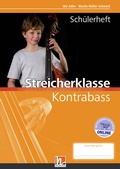 Cover: Leitfaden Streicherklasse. Sch&uuml;lerheft - Kontrabass - Helbling Verlag