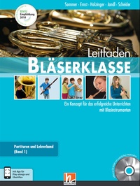 Abbildung von: Leitfaden Bläserklasse. Lehrerband - Helbling Verlag