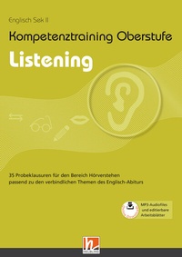 Abbildung von: Kompetenztraining Oberstufe - Listening - Helbling Verlag