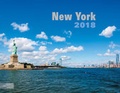 Cover: New York 2018 Gro&szlig;format-Kalender 58 x 45,5 cm - Linnemann, S