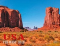 Cover: USA The West 2018 Gro&szlig;format-Kalender 58 x 45,5 cm - Linnemann, S