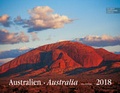 Cover: Australien 2018 Gro&szlig;format-Kalender 58 x 45,5 cm - Linnemann, S