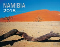 Abbildung von: Namibia 2018 Großformat-Kalender 58 x 45,5 cm - Linnemann, S