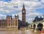 Cover: London 2018 Großformat-Kalender 58 x 45,5 cm - Linnemann, S