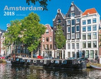 Abbildung von: Amsterdam 2018 Großformat-Kalender 58 x 45,5 cm - Linnemann, S