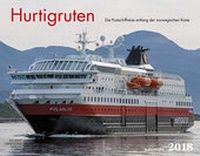 Abbildung von: Hurtigruten 2018 Großformat-Kalender 58 x 45,5 cm - Linnemann, S