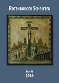 Cover: Rotenburger Schriften Heft 96 - 2016 - PD-Verlag GmbH & Co. KG