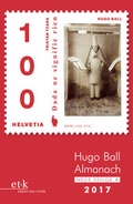 Cover: Hugo Ball Almanach. Neue Folge 8 - edition text + kritik