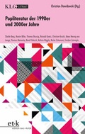 Cover: Popliteratur der 1990er und 2000er Jahre - edition text + kritik