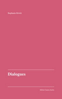 Enlarge image Cover: Dialogues - Camera Austria
