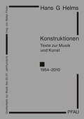 Cover: Konstruktionen - Pfau-Vlg