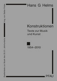 Enlarge image Cover: Konstruktionen - Pfau-Vlg