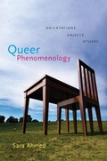Cover: Queer Phenomenology - Duke University Press