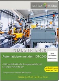 Enlarge image Cover: Automatisieren mit dem IOT-2000 - IKH Didactic Systems UG