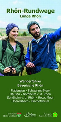Abbildung von: Rhön-Rundwege Lange Rhön - Dehler Verlag