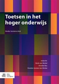 Cover: Toetsen in het hoger onderwijs - Bohn Stafleu Van Loghum