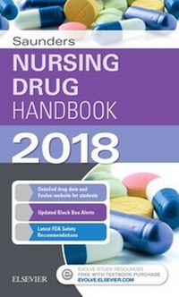 Abbildung von: Saunders Nursing Drug Handbook 2018 - E-Book - Saunders