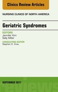 Cover: Geriatric Syndromes, An Issue of Nursing Clinics - Elsevier