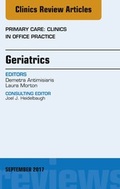 Cover: Geriatrics, An Issue of Primary Care: Clinics in Office Practice - Elsevier