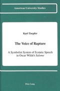 Cover: The Voice of Rapture - Peter Lang Verlag