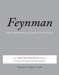 Cover: The Feynman Lectures on Physics, Vol. III - Basic Books