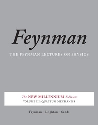 Enlarge image Cover: The Feynman Lectures on Physics, Vol. III - Basic Books