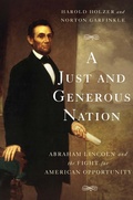Cover: A Just and Generous Nation - Basic Books