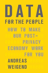 Enlarge image Cover: Data for the People - Basic Books