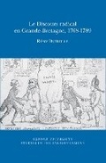 Cover: Le Discours radical en Grande-Bretagne, 1768-1789 2017 - Voltaire Foundation