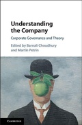 Cover: Understanding the Company - Cambridge University Press