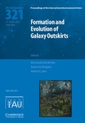 Cover: Formation and Evolution of Galaxy Outskirts (IAU S321) - Cambridge University Press