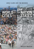 Cover: World Cities and Nation States - Wiley-Blackwell