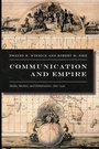 Cover: Communication and Empire - Duke University Press