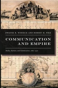 Cover: Communication and Empire - Duke University Press
