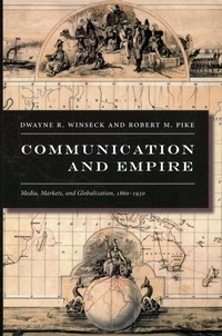 Enlarge image Cover: Communication and Empire - Duke University Press