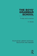 Cover: The Boys' Grammar School - Routledge