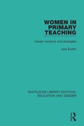 Cover: Women in Primary Teaching - Routledge