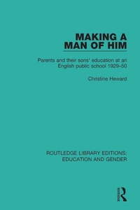 Abbildung von: Making a Man of Him - Routledge