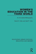 Cover: Women's Education in the Third World - Routledge