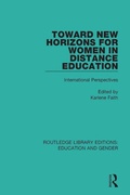 Cover: Toward New Horizons for Women in Distance Education - Routledge